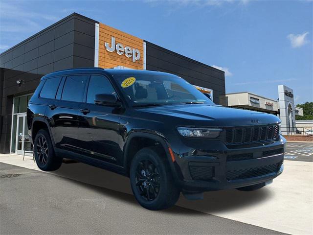 2025 Jeep Grand Cherokee GRAND CHEROKEE L ALTITUDE X 4X4 2025 Jeep Grand Cherokee GRAND CHEROKEE L ALTITUDE X 4X4