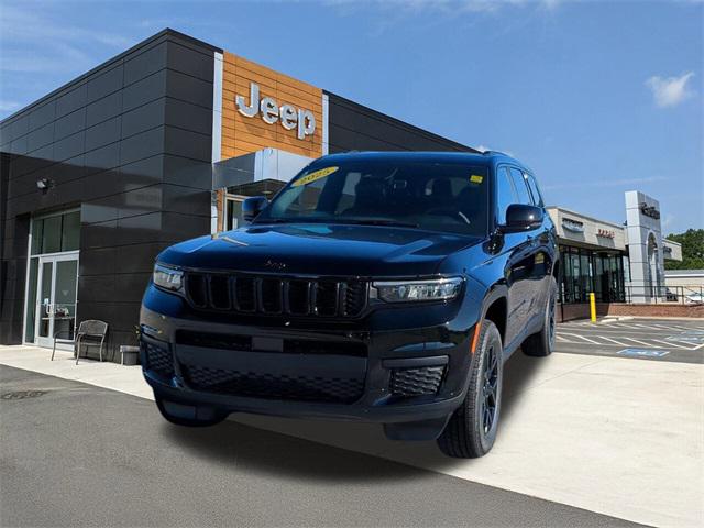 2025 Jeep Grand Cherokee GRAND CHEROKEE L ALTITUDE X 4X4 2025 Jeep Grand Cherokee GRAND CHEROKEE L ALTITUDE X 4X4
