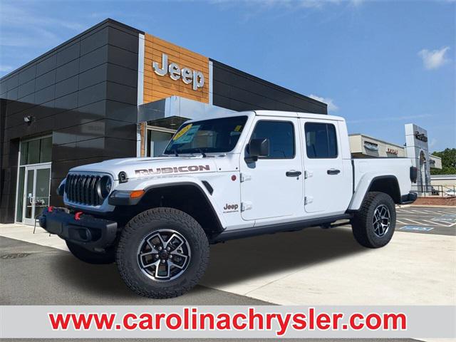 2025 Jeep Gladiator GLADIATOR RUBICON X 4X4 2025 Jeep Gladiator GLADIATOR RUBICON X 4X4