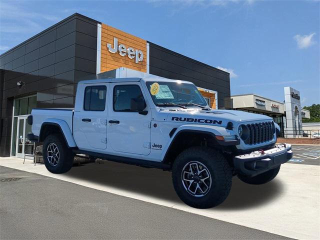 2025 Jeep Gladiator GLADIATOR RUBICON X 4X4 2025 Jeep Gladiator GLADIATOR RUBICON X 4X4