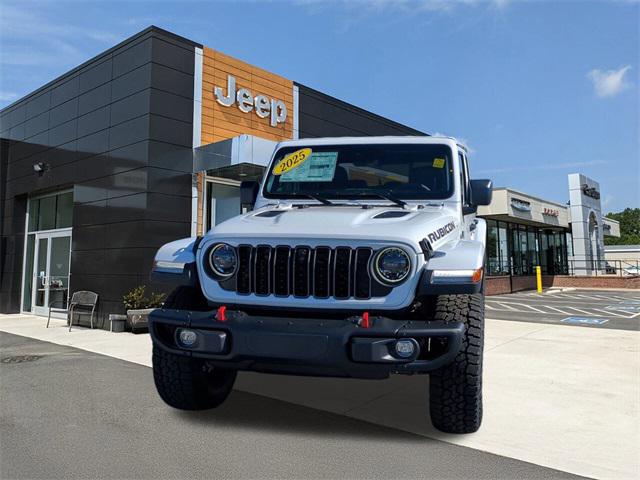 2025 Jeep Gladiator GLADIATOR RUBICON X 4X4 2025 Jeep Gladiator GLADIATOR RUBICON X 4X4