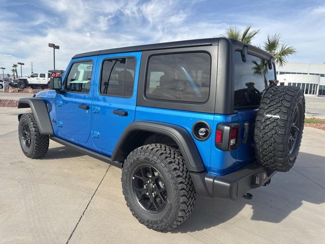 2026 Jeep Wrangler WRANGLER 4-DOOR WILLYS 2026 Jeep Wrangler WRANGLER 4-DOOR WILLYS