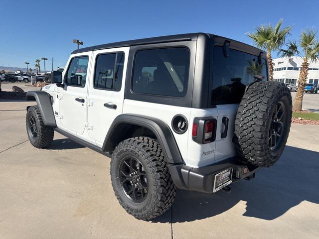 2026 Jeep Wrangler WRANGLER 4-DOOR WILLYS