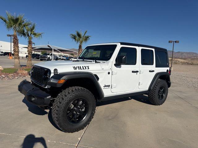2026 Jeep Wrangler WRANGLER 4-DOOR WILLYS