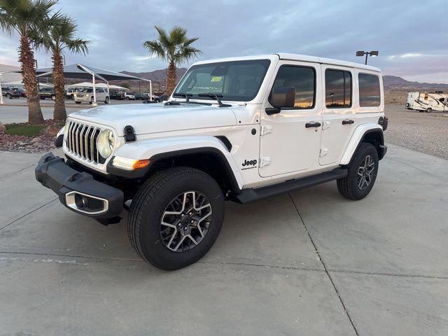 2026 Jeep Wrangler WRANGLER 4-DOOR SAHARA