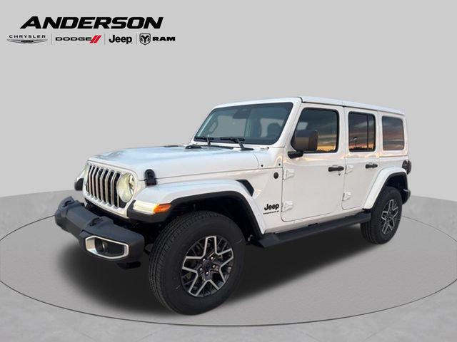2026 Jeep Wrangler WRANGLER 4-DOOR SAHARA
