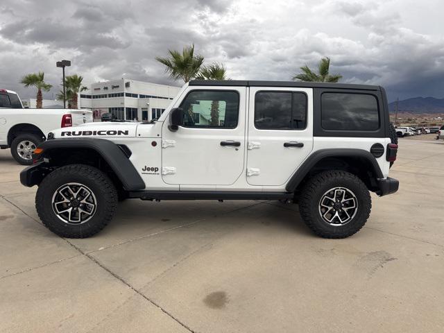 2026 Jeep Wrangler WRANGLER 4-DOOR RUBICON 2026 Jeep Wrangler WRANGLER 4-DOOR RUBICON