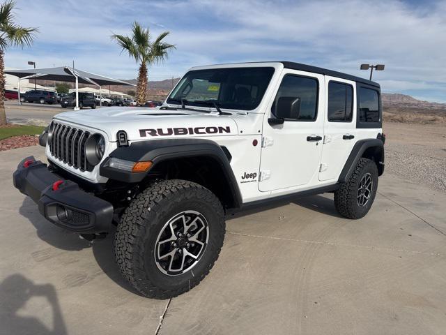 2026 Jeep Wrangler WRANGLER 4-DOOR RUBICON 2026 Jeep Wrangler WRANGLER 4-DOOR RUBICON