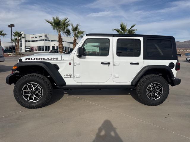 2026 Jeep Wrangler WRANGLER 4-DOOR RUBICON 2026 Jeep Wrangler WRANGLER 4-DOOR RUBICON