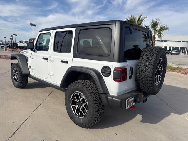 2026 Jeep Wrangler WRANGLER 4-DOOR RUBICON 2026 Jeep Wrangler WRANGLER 4-DOOR RUBICON