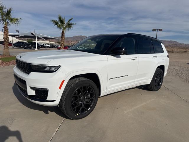 2025 Jeep Grand Cherokee GRAND CHEROKEE L SUMMIT RESERVE 4X4