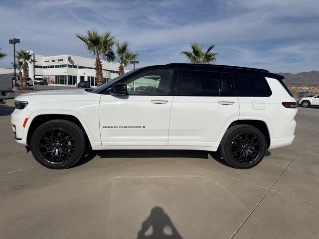 2025 Jeep Grand Cherokee GRAND CHEROKEE L SUMMIT RESERVE 4X4