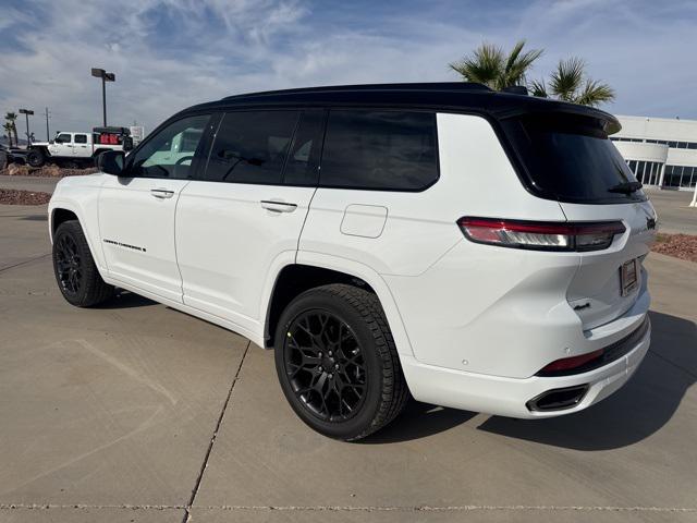 2025 Jeep Grand Cherokee GRAND CHEROKEE L SUMMIT RESERVE 4X4