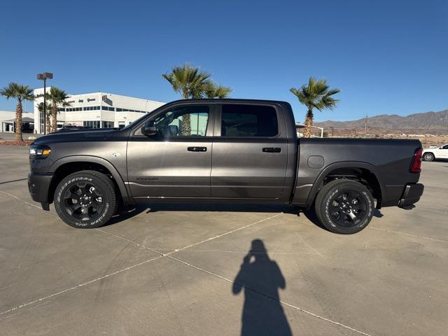 2026 RAM Ram 1500 RAM 1500 BIG HORN CREW CAB 4X4 57 BOX