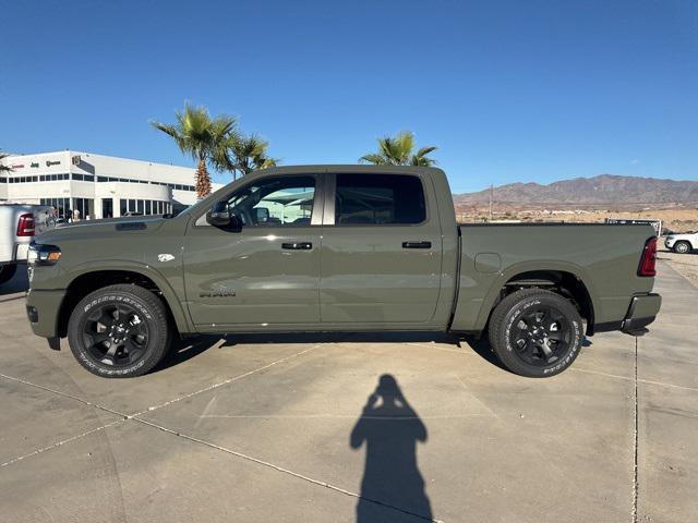 2026 RAM Ram 1500 RAM 1500 BIG HORN CREW CAB 4X4 57 BOX
