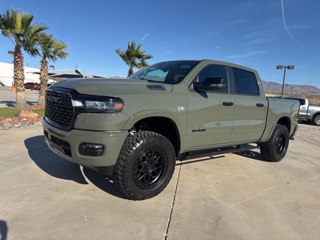 2026 RAM Ram 1500 RAM 1500 BIG HORN CREW CAB 4X4 57 BOX