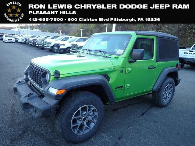 2026 Jeep Wrangler WRANGLER 2-DOOR SPORT S 2026 Jeep Wrangler WRANGLER 2-DOOR SPORT S