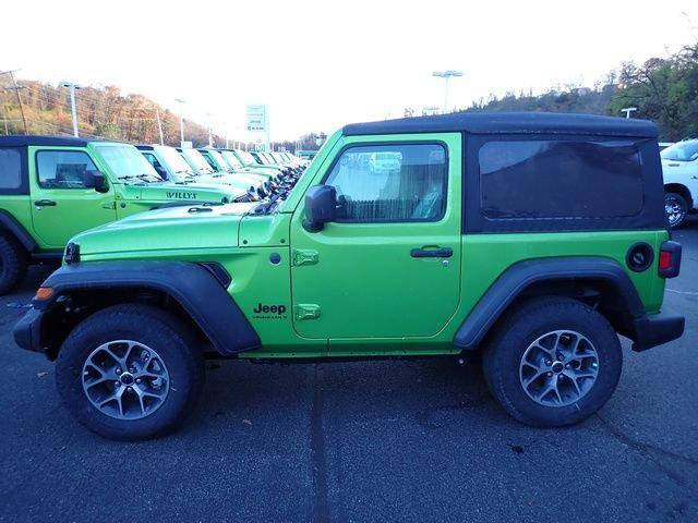 2026 Jeep Wrangler WRANGLER 2-DOOR SPORT S
