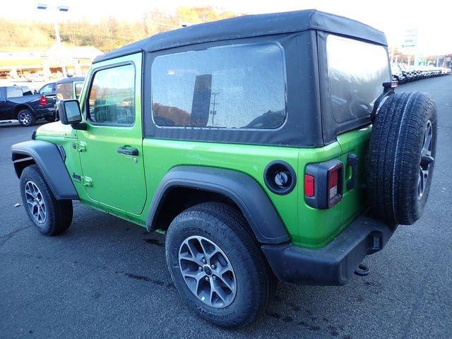 2026 Jeep Wrangler WRANGLER 2-DOOR SPORT S