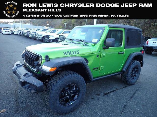 2026 Jeep Wrangler WRANGLER 2-DOOR WILLYS