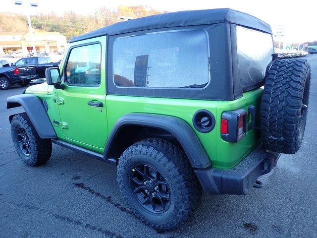 2026 Jeep Wrangler WRANGLER 2-DOOR WILLYS
