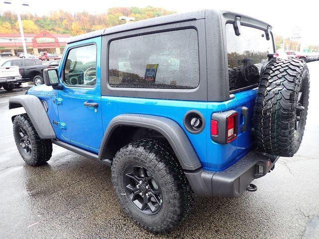2026 Jeep Wrangler WRANGLER 2-DOOR WILLYS