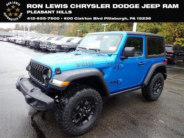 2026 Jeep Wrangler WRANGLER 2-DOOR WILLYS 2026 Jeep Wrangler WRANGLER 2-DOOR WILLYS