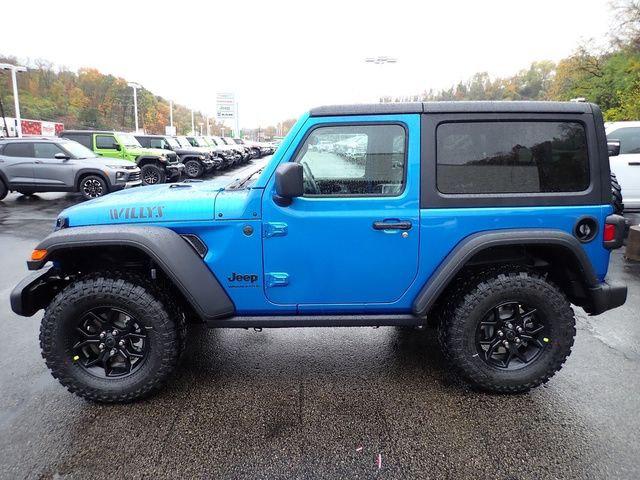 2026 Jeep Wrangler WRANGLER 2-DOOR WILLYS 2026 Jeep Wrangler WRANGLER 2-DOOR WILLYS