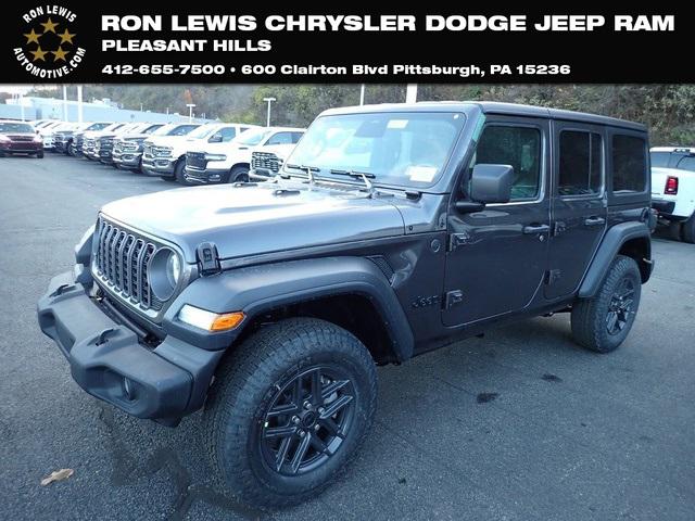 2026 Jeep Wrangler WRANGLER 4-DOOR SPORT S 2026 Jeep Wrangler WRANGLER 4-DOOR SPORT S