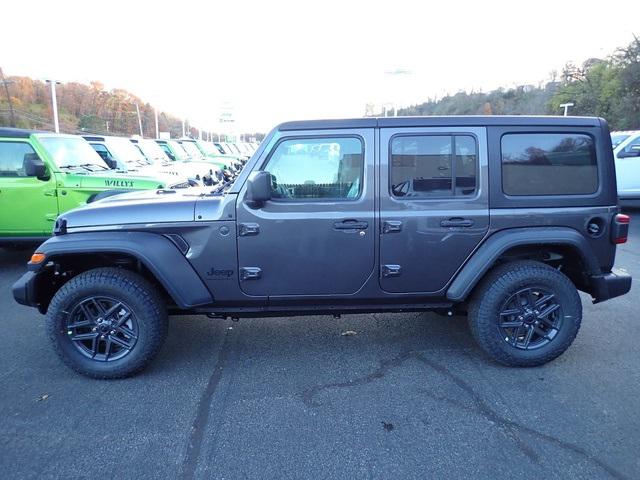 2026 Jeep Wrangler WRANGLER 4-DOOR SPORT S 2026 Jeep Wrangler WRANGLER 4-DOOR SPORT S
