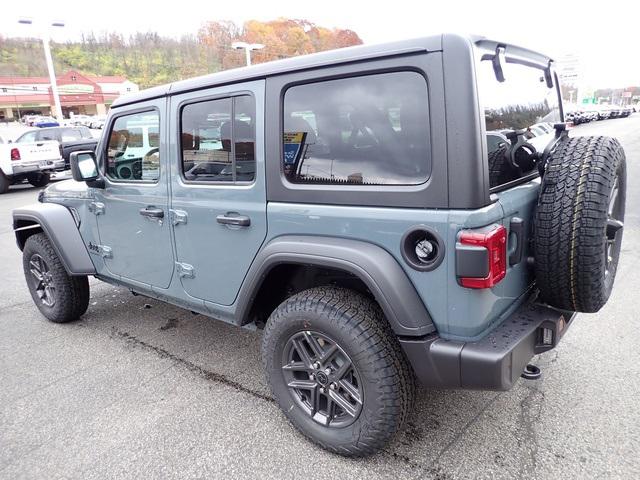 2026 Jeep Wrangler WRANGLER 4-DOOR SPORT S 2026 Jeep Wrangler WRANGLER 4-DOOR SPORT S