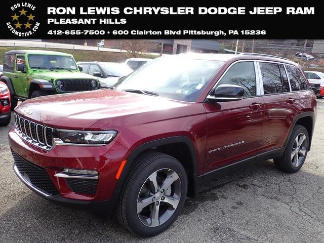 2025 Jeep Grand Cherokee GRAND CHEROKEE LIMITED 4X4 2025 Jeep Grand Cherokee GRAND CHEROKEE LIMITED 4X4