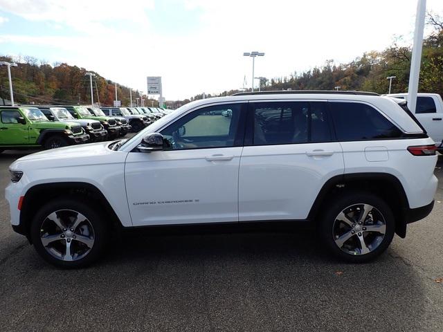 2025 Jeep Grand Cherokee GRAND CHEROKEE LIMITED 4X4 2025 Jeep Grand Cherokee GRAND CHEROKEE LIMITED 4X4