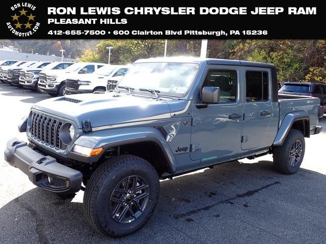 2026 Jeep Gladiator GLADIATOR SPORT S 4X4 2026 Jeep Gladiator GLADIATOR SPORT S 4X4