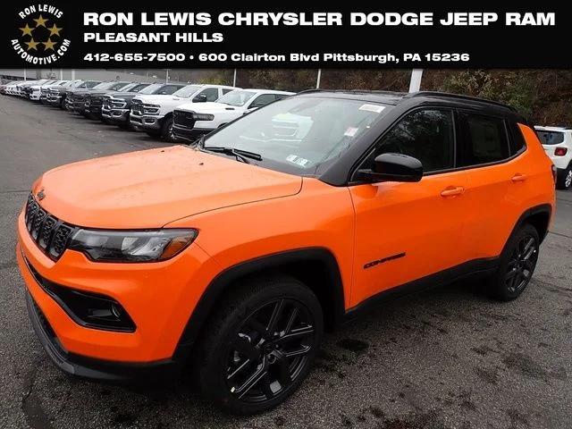 2026 Jeep Compass COMPASS LIMITED ALTITUDE 4X4