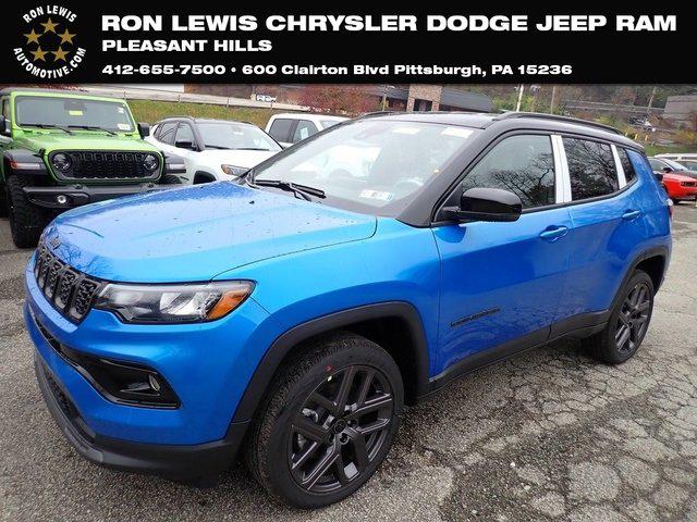 2026 Jeep Compass COMPASS LIMITED ALTITUDE 4X4