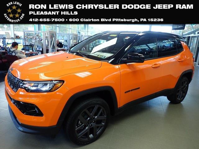 2026 Jeep Compass Limited Altitude