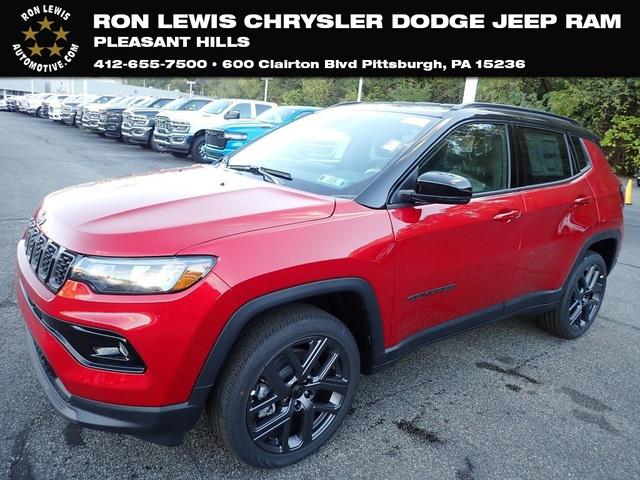 2026 Jeep Compass Limited Altitude
