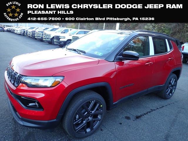 2026 Jeep Compass COMPASS LIMITED ALTITUDE 4X4 2026 Jeep Compass COMPASS LIMITED ALTITUDE 4X4