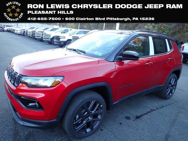 2026 Jeep Compass COMPASS LIMITED ALTITUDE 4X4