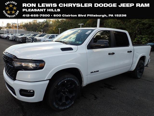 2026 RAM Ram 1500 RAM 1500 BIG HORN CREW CAB 4X4 57 BOX