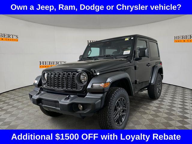 2026 Jeep Wrangler WRANGLER 2-DOOR SPORT S 2026 Jeep Wrangler WRANGLER 2-DOOR SPORT S