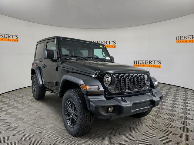 2026 Jeep Wrangler WRANGLER 2-DOOR SPORT S 2026 Jeep Wrangler WRANGLER 2-DOOR SPORT S