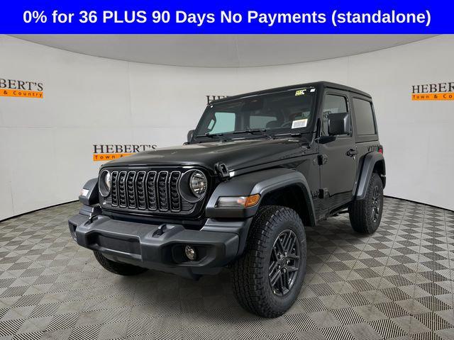 2026 Jeep Wrangler WRANGLER 2-DOOR SPORT S
