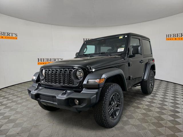 2026 Jeep Wrangler WRANGLER 2-DOOR SPORT S
