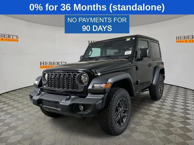 2026 Jeep Wrangler WRANGLER 2-DOOR SPORT S