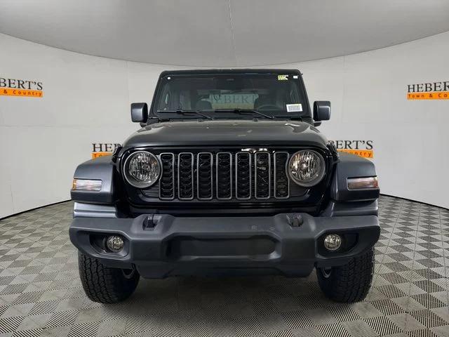 2026 Jeep Wrangler WRANGLER 2-DOOR SPORT S 2026 Jeep Wrangler WRANGLER 2-DOOR SPORT S