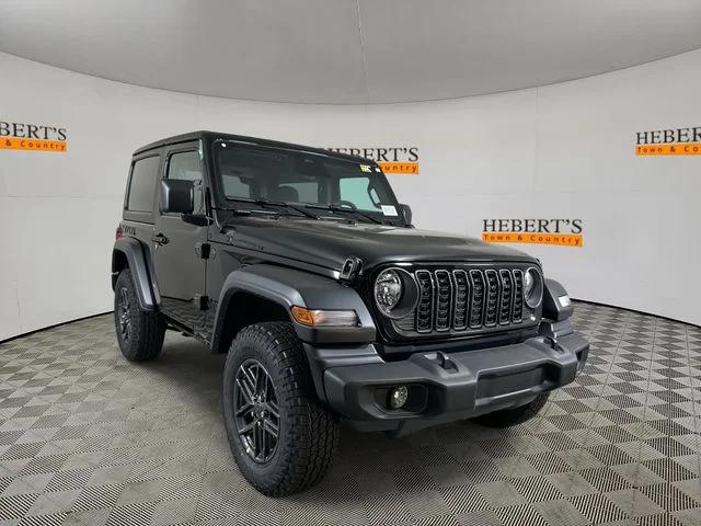 2026 Jeep Wrangler WRANGLER 2-DOOR SPORT S 2026 Jeep Wrangler WRANGLER 2-DOOR SPORT S