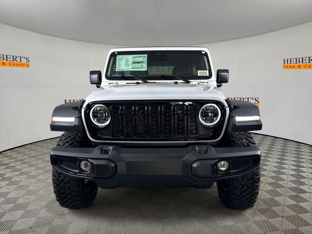 2026 Jeep Wrangler WRANGLER 4-DOOR WILLYS 2026 Jeep Wrangler WRANGLER 4-DOOR WILLYS