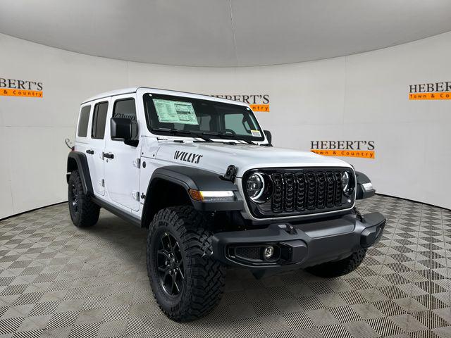 2026 Jeep Wrangler WRANGLER 4-DOOR WILLYS 2026 Jeep Wrangler WRANGLER 4-DOOR WILLYS